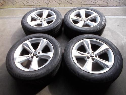ORIGINELE AUDI Q3 Q4 Q5 Q7 E-TRON VELGEN + BANDEN 255 55 R19, Auto diversen, Carkits, Zo goed als nieuw, Ophalen of Verzenden