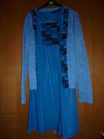 2 delig jurk en gilé XS NOALI en handtas, Ophalen of Verzenden, Zo goed als nieuw, Meisje, Jurk of Rok
