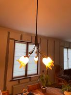 Mooie hanglamp prima staat, Utilisé, Enlèvement ou Envoi, Métal, 50 à 75 cm