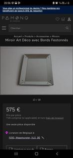 Miroir crystal, Antiquités & Art, Enlèvement