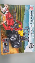 tractor met extra werktuigen, Ophalen of Verzenden, Zo goed als nieuw