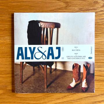 Aly & AJ - ‘Blue Dress’ 7” vinyl single SEALED beschikbaar voor biedingen
