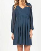 Attesa Maternity zwangerschapsjurk maat L, Ophalen of Verzenden, Zo goed als nieuw, Maat 42/44 (L), Blauw