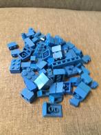 Lego lot blauwe blokjes, Kinderen en Baby's, Speelgoed | Duplo en Lego, Ophalen of Verzenden, Lego, Zo goed als nieuw, Losse stenen