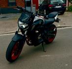 Yamaha mt07 2020, Entreprise, Plus de 35 kW, Échappement sport, 2 cylindres