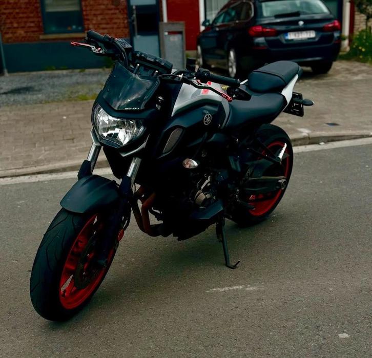 Yamaha mt07 2020, Motos, Motos | Yamaha, Entreprise, Naked bike, plus de 35 kW, 2 cylindres, Permis Moto A2 minimum, Échappement sport