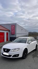 SEAT EXEO ST 1.8TSI/EXPORT, Auto's, Seat, Euro 5, Wit, Navigatiesysteem, Leder