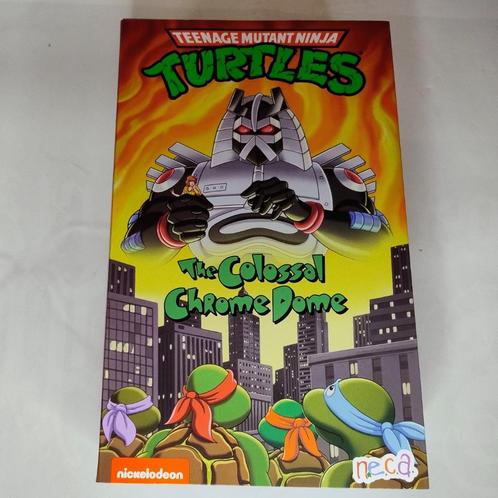 TMNT Ninja Turtles - Ultimate Chrome Dome | Neca, Verzamelen, Poppetjes en Figuurtjes, Zo goed als nieuw, Ophalen of Verzenden