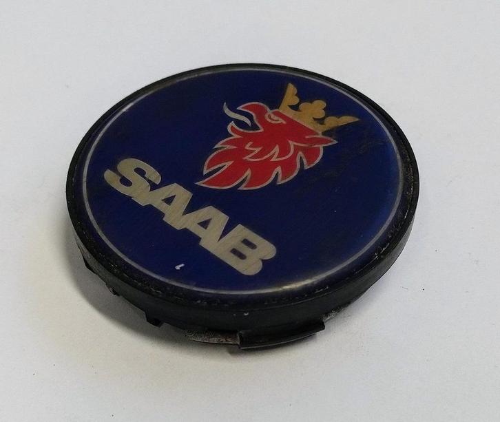 Originele Saab naafkap 62mm 12775052, Auto-onderdelen, Overige Auto-onderdelen, Gebruikt, Ophalen of Verzenden
