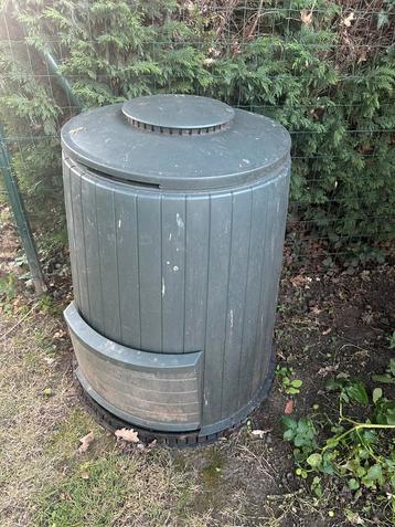 Compostbak, Enlèvement, Bac à compost