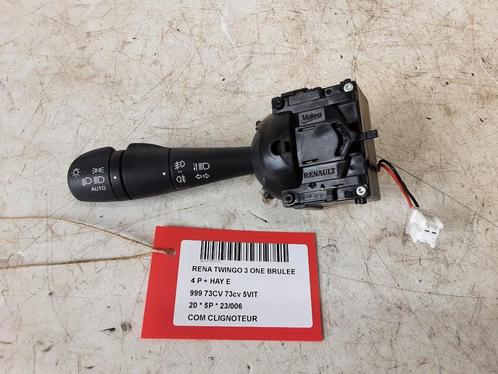 KNIPPERLICHTSCHAKELAAR Renault Twingo III (AH) (01-2014/-), Auto-onderdelen, Dashboard en Schakelaars, Renault, Gebruikt