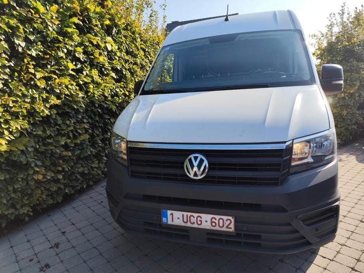 Volkswagen Crafter, Auto's, Volkswagen, Particulier, Overige modellen, ABS, Achteruitrijcamera, Airbags, Airconditioning, Alarm