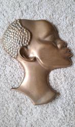 Décoration murale femme africaine de style Hagenauer - bronz, Enlèvement ou Envoi, Bronze
