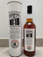 Kilkerran 8 Years 56.9% Oloroso Sherry cask whisky, Verzamelen, Ophalen of Verzenden