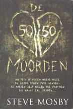 De 50/50 moorden - Steve Mosby., Livres, Thrillers, Belgique, Steven Mosby, Utilisé, Enlèvement ou Envoi