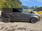 ford transit custom 2.0 tcdti 170ps utilitaire 5 place, Voorwielaandrijving, 4 cilinders, Leder en Stof, Particulier