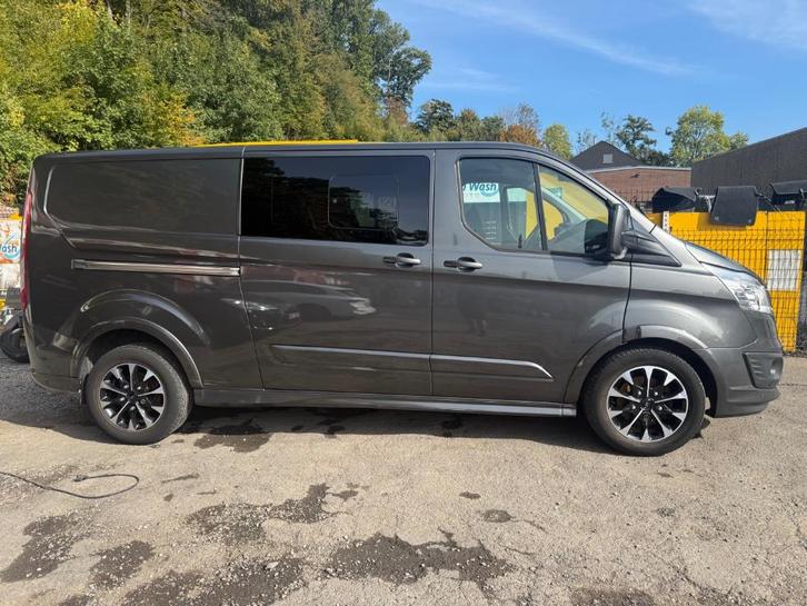 ford transit custom 2.0 tcdti 170ps utilitaire 5 place, Auto's, Ford, Particulier, Transit, 360° camera, ABS, Achteruitrijcamera