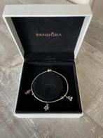 Pandora armband, Ophalen of Verzenden, Zo goed als nieuw, Overige kleuren, Zilver