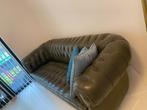 oude chesterfield, Ophalen, Gebruikt, Leer, Chesterfield
