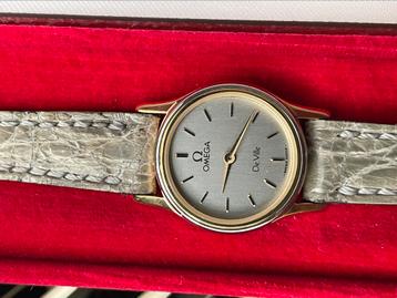 N0S Omega De Ville dameshorloge Quartz. beschikbaar voor biedingen