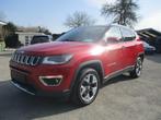 Jeep Compass 1.4Turbo 4x4 Automaat/Navi/Camera/39.000km, Auto's, Jeep, Automaat, 4 cilinders, Leder en Stof, Compass