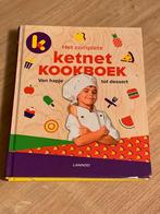 Sabrina Crijns - Het complete Ketnet kookboek, Boeken, Kinderboeken | Jeugd | onder 10 jaar, Ophalen of Verzenden, Zo goed als nieuw