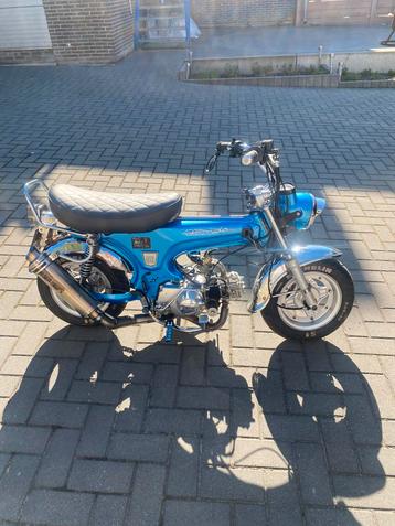Honda dax 50cc, Enlèvement, 50 cm³