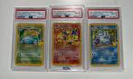 Charizard, venusaur, blastoise celebrations PSA 10, Ophalen of Verzenden, Zo goed als nieuw
