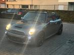 Mini cooper S CABRIO klaar voor inschrijving!!, Cabriolet, Leder en Stof, Handgeschakeld, Particulier