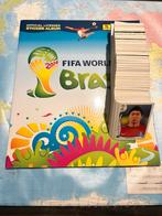 Panini WK 2014 : Brazilie, Ophalen of Verzenden, Zo goed als nieuw, Meerdere stickers