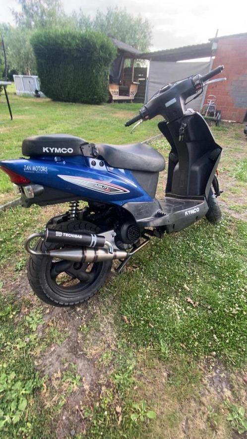Kymco agility, Fietsen en Brommers, Scooters | Kymco, Zo goed als nieuw, Agility, Klasse A (25 km/u), Benzine, Ophalen