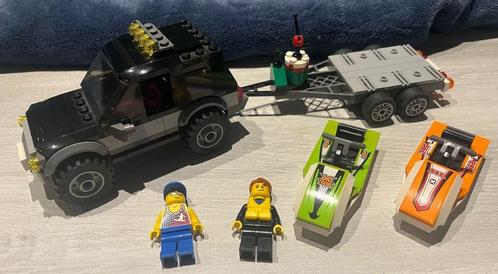 219. Lego City #60058 : SUV With Watercraft - Compleet, Kinderen en Baby's, Speelgoed | Duplo en Lego, Gebruikt, Lego, Complete set