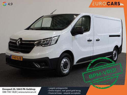Renault Trafic 2.0 Blue dCi 150PK T30 L2H1 Advance Airco Blu, Auto's, Bestelwagens en Lichte vracht, Bedrijf, ABS, Centrale vergrendeling