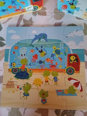 Djeco puzzel strand beschikbaar voor biedingen