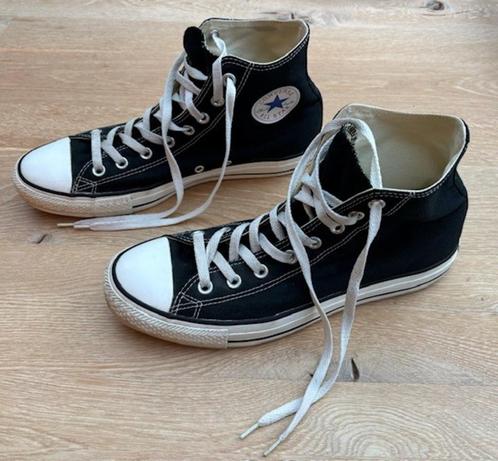 Converse All Stars High (43), Vêtements | Hommes, Chaussures, Comme neuf, Baskets, Noir, Enlèvement ou Envoi