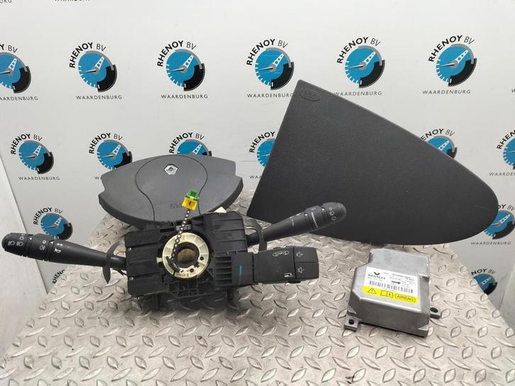 Twingo airbagset 2011 zonder spanners, Autos : Pièces & Accessoires, Tableau de bord & Interrupteurs, Renault, Utilisé, Enlèvement ou Envoi