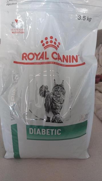 Kat droogvoer diabetes Royal Canin beschikbaar voor biedingen