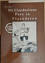 De clandestiene pers in Vlaanderen, 1940-1944, Tweede Wereldoorlog, Bal Nic, Ophalen of Verzenden, Zo goed als nieuw