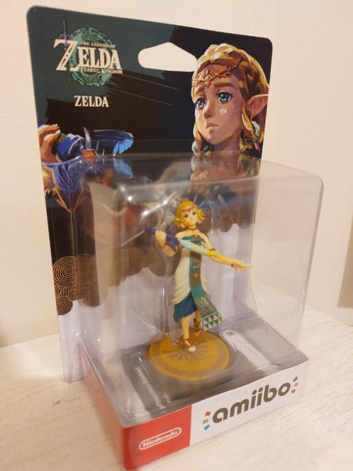 Amiibo Zelda Tranen van het Koninkrijk - Zelda, Games en Spelcomputers, Spelcomputers | Nintendo Consoles | Accessoires, Nieuw
