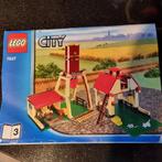 Ferme lego + tracteur et 2 remorques 7637, Lego, Utilisé, Enlèvement ou Envoi