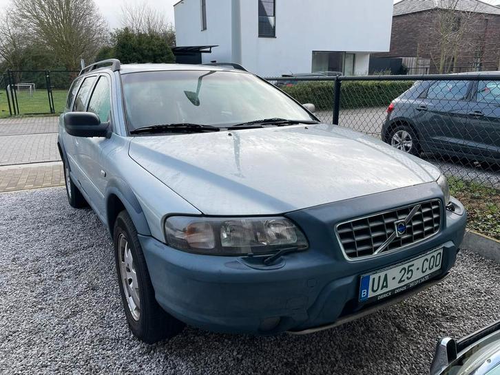 Volvo V70 XC 2.4t automaat youngtimer, Auto's, Volvo, Particulier, XC70, Centrale vergrendeling, Climate control, Cruise Control