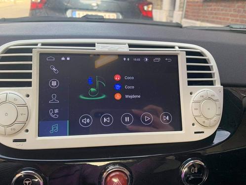 250€!!! Fiat 500 CarPlay Android WiFi Bluetooth USB GPS, Autos : Divers, Autoradios