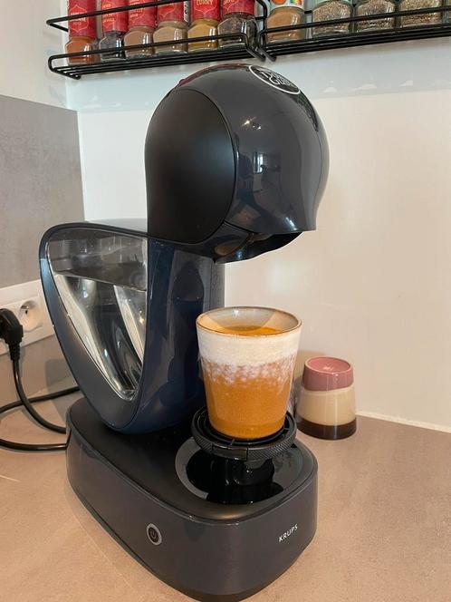 De Krups NESCAFÉ Dolce Gusto Infinissima - donkergrijs, Elektronische apparatuur, Koffiezetapparaten, Gemalen koffie, Ophalen