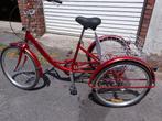 A vendre tricycle adulte 24 pouces 6 vitesses neuf, Fietsen en Brommers, Fietsen | Driewielfietsen, Ophalen, Zo goed als nieuw