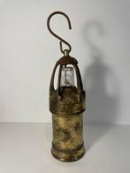 Ancienne lampe de mineur, Antiquités & Art, Envoi