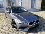 Volvo V60 2.0 D3 Momentum Geartronic Carplay Garantie!, Te koop, Zilver of Grijs, Break, 147 pk