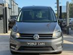 Volkswagen Caddy 2.0 CR TDi LONG CHASSIS - CUIR - AIRCO - CR, Auto's, Gebruikt, 4 cilinders, 1907 kg, Volkswagen