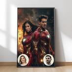 Poster/Affiche personnalisé Duo Iron Man – 20 designs dispos, Envoi