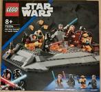 Lego Star Wars 75334 Obi-Wan Kenobi vs Darth Vader, Nieuw, Complete set, Ophalen of Verzenden, Lego