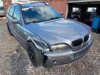 Bmw 318d, Auto's, BMW, Zwart, Leder, 5 deurs, Particulier